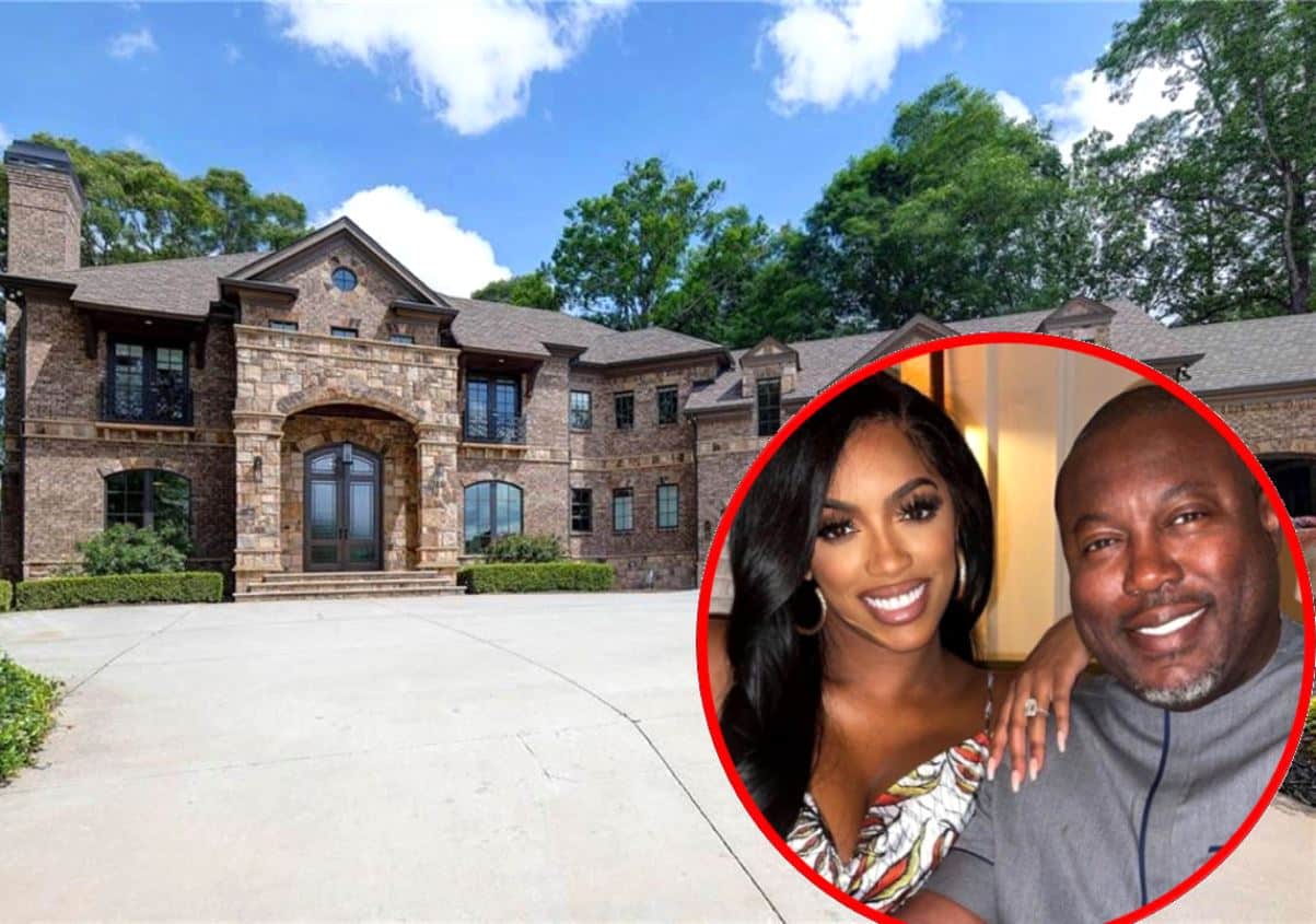 Porsha Williams 2023, Simon Guobadia House Tour, Sandy Springs