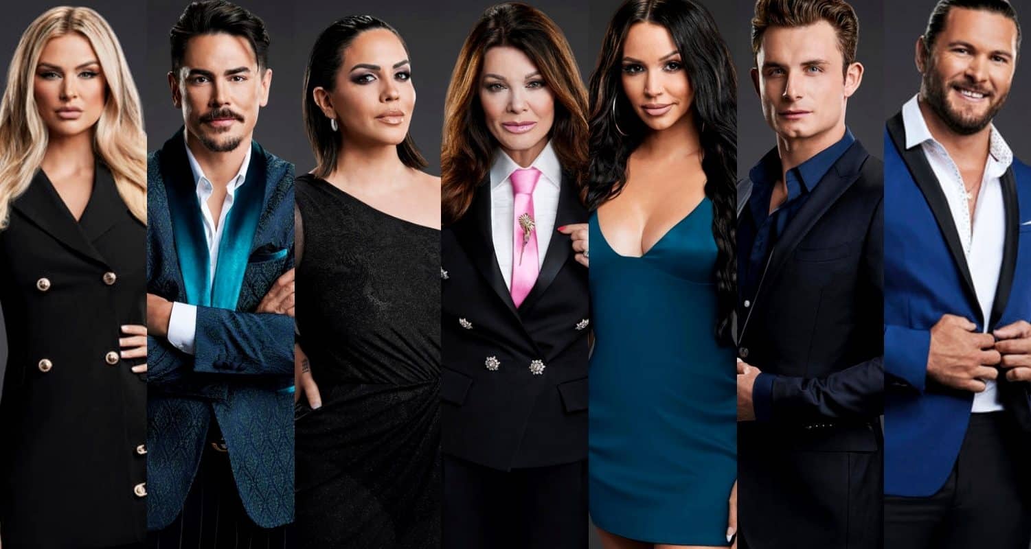PHOTOS: Vanderpump Rules Cast Rings in the New Year With Southern Charm's Olivia Flowers and Taylor Ann Green at Schwartz and Sandy's
