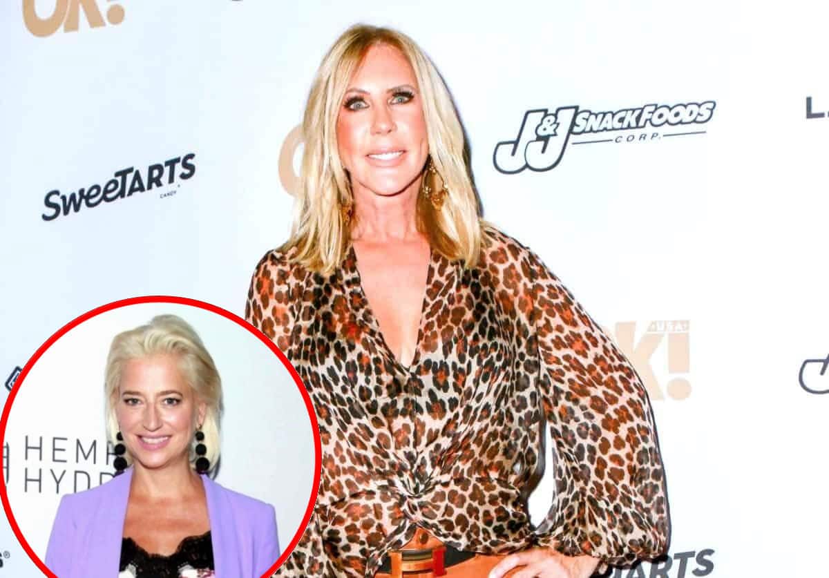 Vicki Gunvalson Told Housewives Costars They'll "Die" From COVID Vaccine, Feuded With Dorinda Amid Filming, Plus Caught Mask-Less in NYC