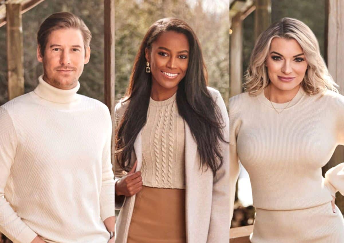 Austen Kroll Involved in Surprising Love Triangle During Bravo's New Winter House
