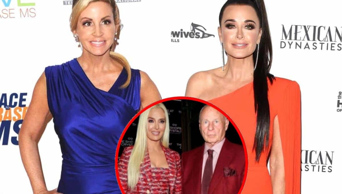 Camille Grammer Claims It Was Kyle Richards Who Spread Rumors About Tom and Erika's Finances as Lisa Vanderpump Reacts, Plus Denies Obsessing Over RHOBH