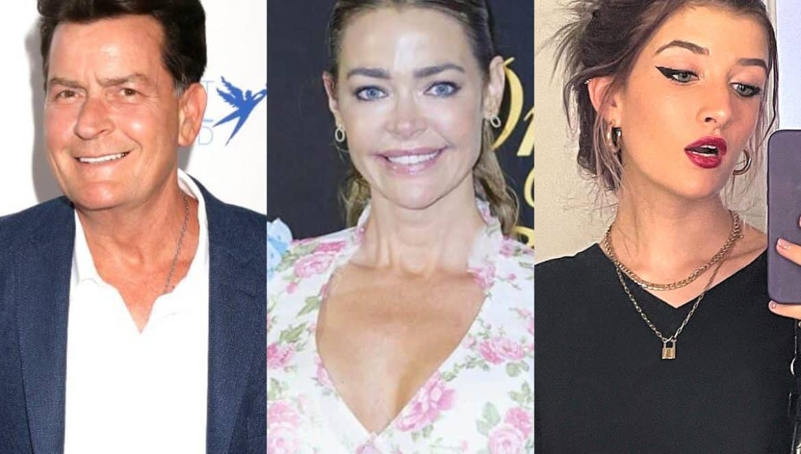 Charlie Sheen Seemingly Blames Denise as Daughter Sami Joins Only Fans, Says He Does "Not Condone" Behavior as Denise Reacts and Supports Sami