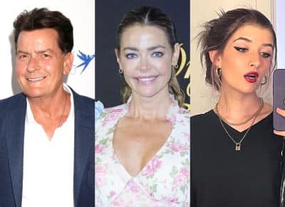 Charlie Sheen Blames Denise as Daughter Sami Joins OnlyFans