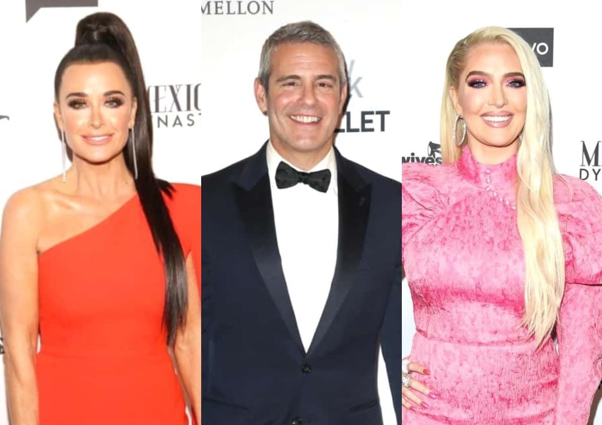 Kyle Richards Says Andy Cohen Was "Relentless" Against Erika Jayne at RHOBH Reunion, Explains Why Some of Her Stories Were "Confusing"