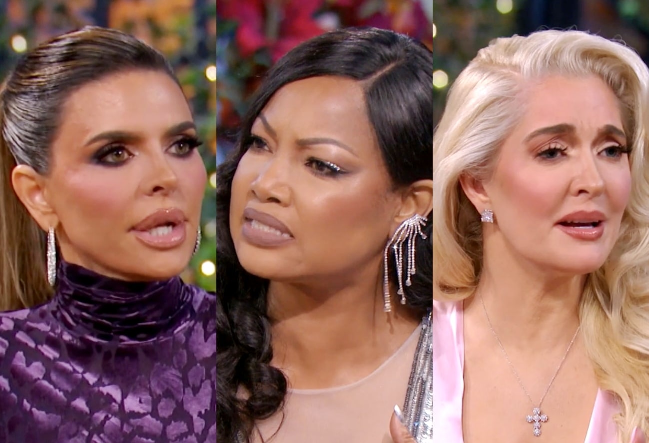 RHOBH Reunion Recap: Garcelle Accuses Lisa of Making ‘Race’ Comments as Dorit Yells at Garcelle, and Erika Reacts to Fans Who Want Her Fired, Plus Was She Faithful to Tom?