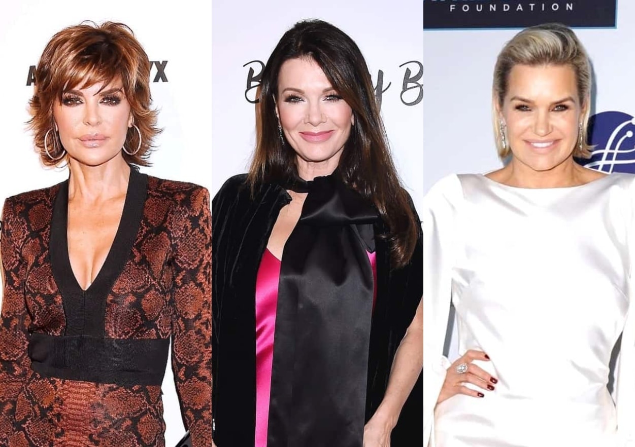 Fan Accuses Lisa Rinna of Lying After Old Blog Post Contradicts Her Claim of Lisa Vanderpump Masterminding Yolanda's Munchausen Scandal as LVP Reacts, Plus Rinna Tried Out For RHOBH Season 1