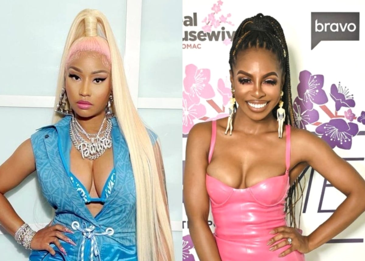 Nicki Minaj "Came Hard" for Candiace Dillard During "Epic Moment" at RHOP Reunion After Shocking Cast With Appearance, See How Mia Thornton Reacted