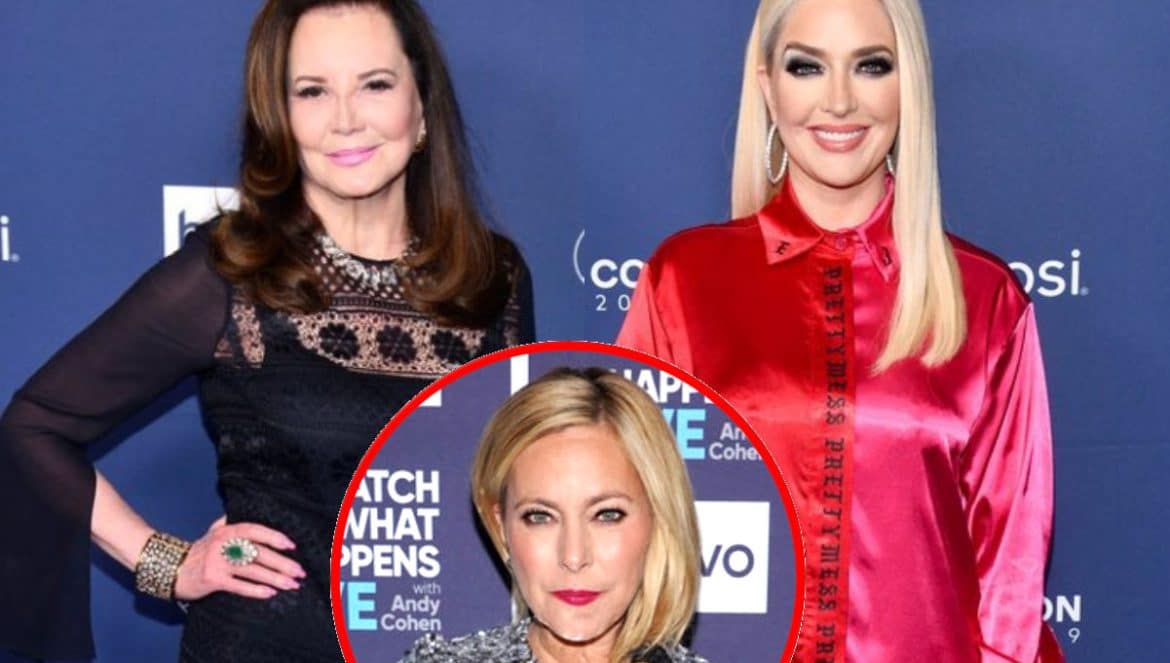 Southern Charm's Patricia Altschul Slams Erika Jayne for Using C-Word in RHOBH Reunion, Says She's "Team Sutton" as Sutton Reacts