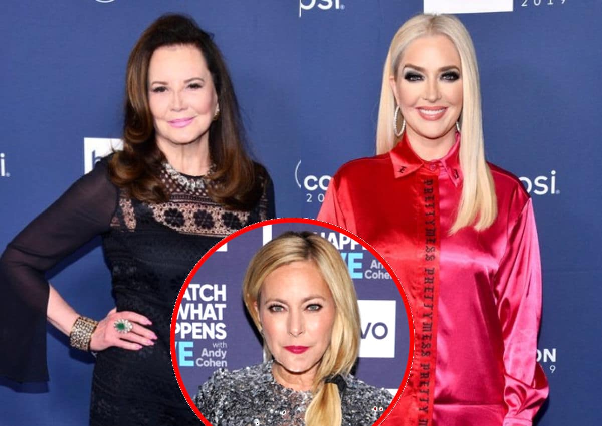 Southern Charm's Patricia Altschul Slams Erika Jayne for Using C-Word in RHOBH Reunion, Says She's "Team Sutton" as Sutton Reacts