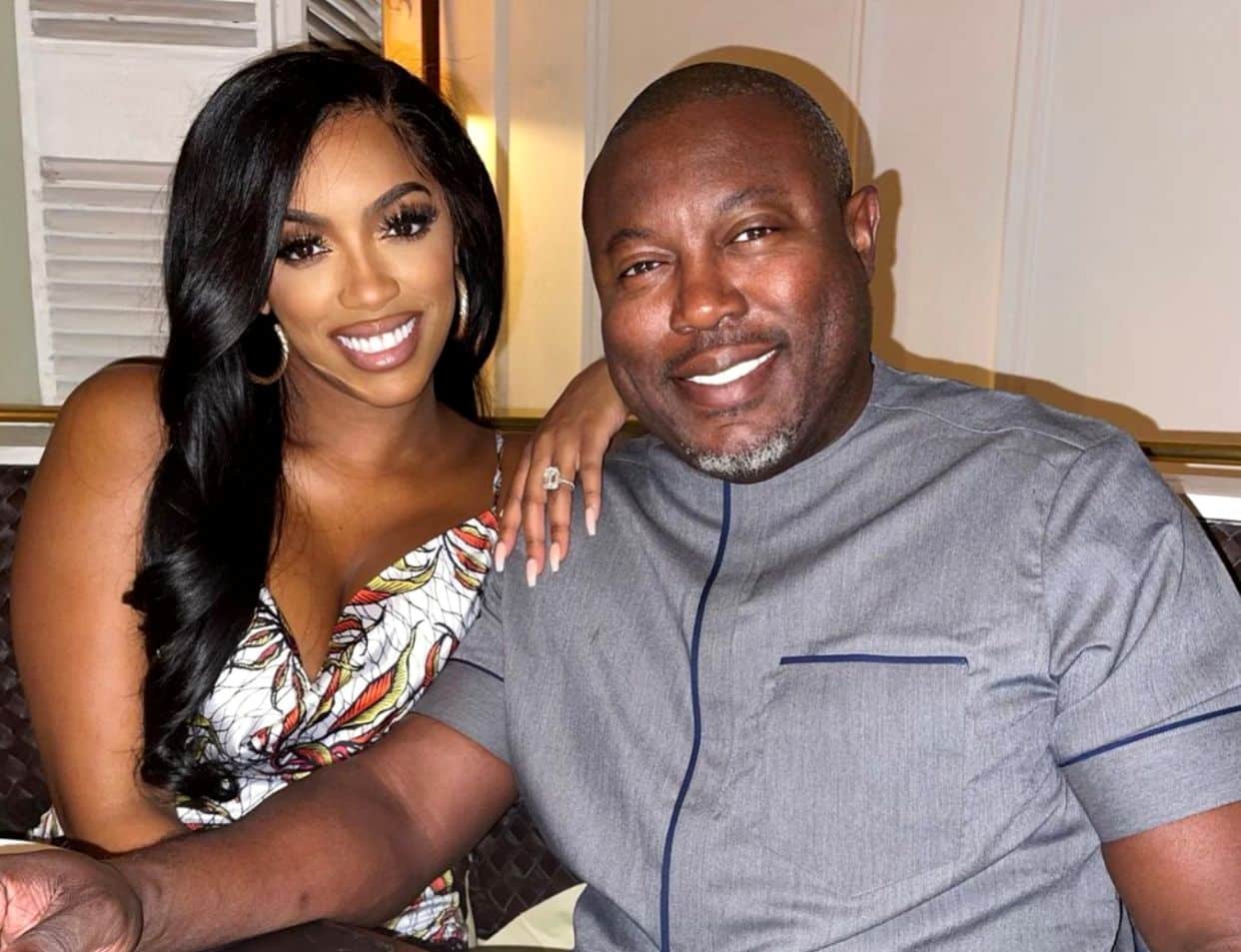 VIDEO: Porsha Williams' Family Questions Relationship With Simon in 'RHOA' Spinoff Porsha's Family Matters, Plus Dennis Suggests Things Aren't Over