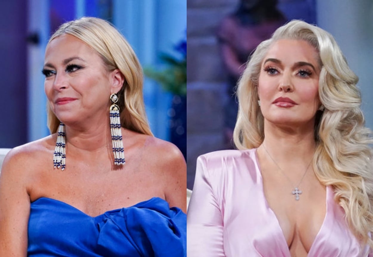 RHOBH's Sutton Stracke Reveals Erika Issued a "Very" Serious Threat Fans Didn't See, Talks Moving Forward, and Reacts to Calls for Erika to Be Fired
