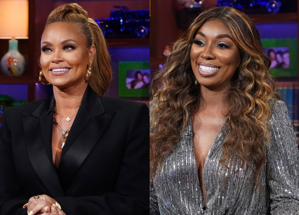 RHOP’s Gizelle Bryant Accuses Wendy Osefo of Starting Peter Romance Rumors to “Sway” Attention Off of Herself, Says Mia’s Altercation Shifted Group, Plus Shades Candiace