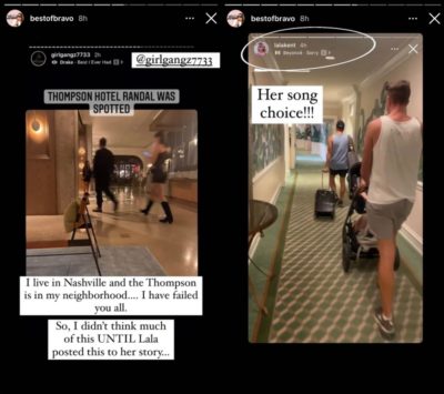 PHOTOS: Lala Kent's Fiance Randall Seen With Women at Hotel in