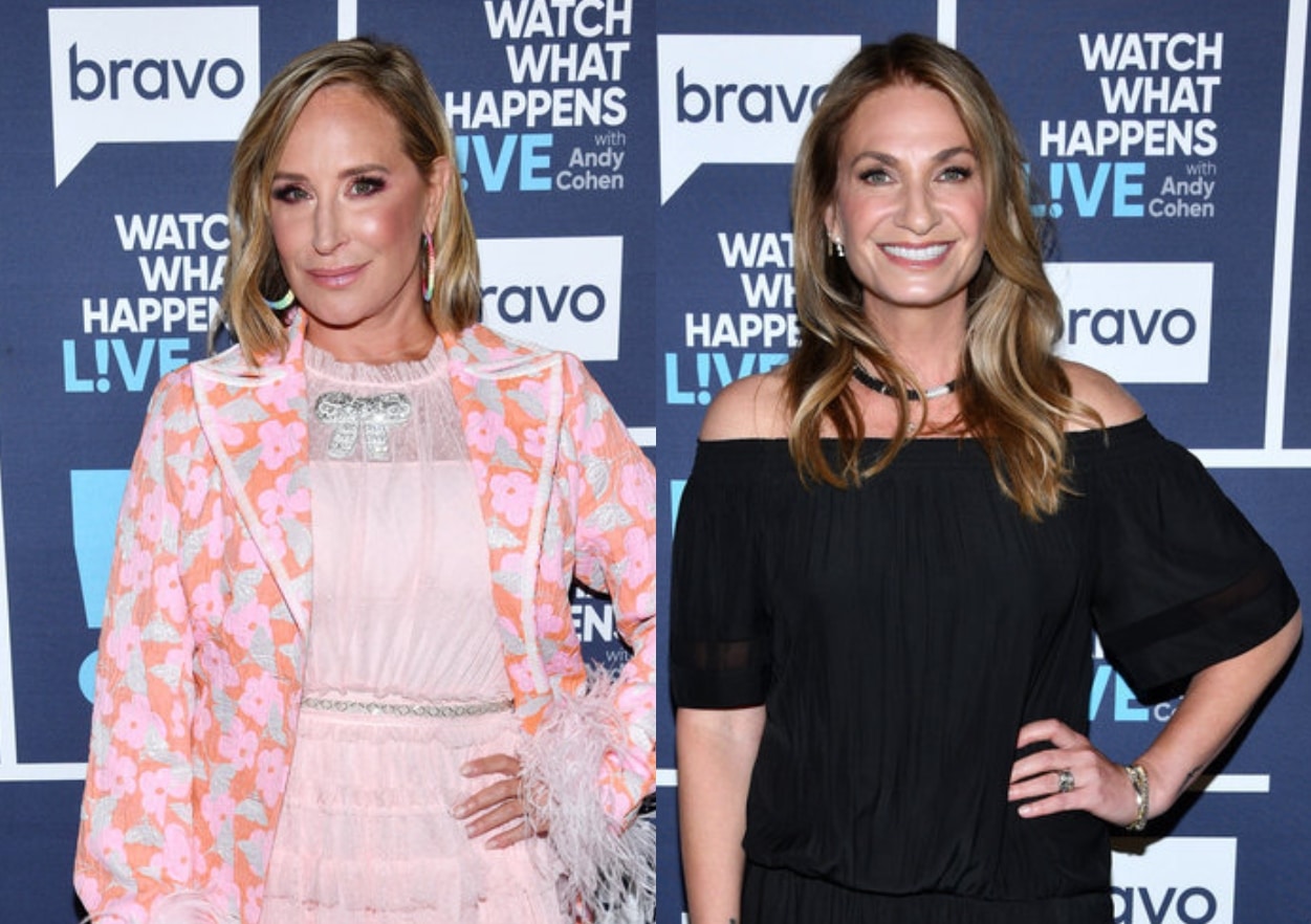 RHONY's Sonja Morgan Slams Heather Thomson's Sex Claim About Her and Makes Claim About Heather's Marriage After Shocking Allegations Involving "Lit Cigarettes"