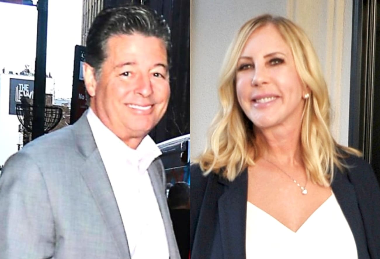 RHOC's Vicki Gunvalson Denies "Harassment" Claims as Ex Steve Lodge Leaks "Drunk" Voicemail From Tres Amigas, Demands Vicki Leave Him and Wife Janis Alone