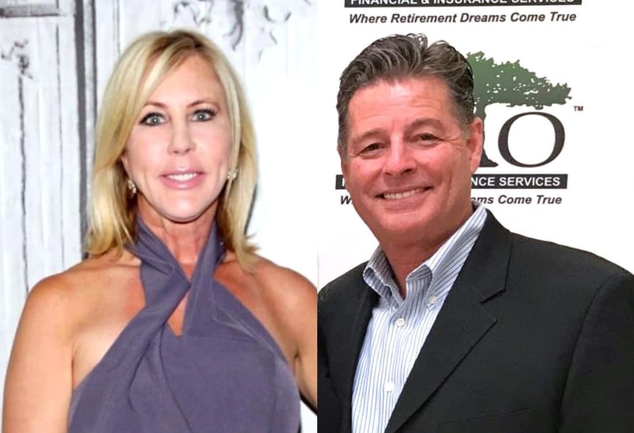 Vicki Gunvalson Reveals She Bought Engagement Ring Because Steve "Couldn't Afford" it as He Fires Back, Plus She Talks RHOC Return