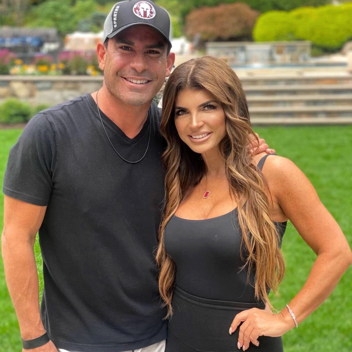 PHOTOS: RHONJ's Teresa Giudice is Engaged to Luis Ruelas! See His Beachside Proposal in Greece and Her Engagement Ring