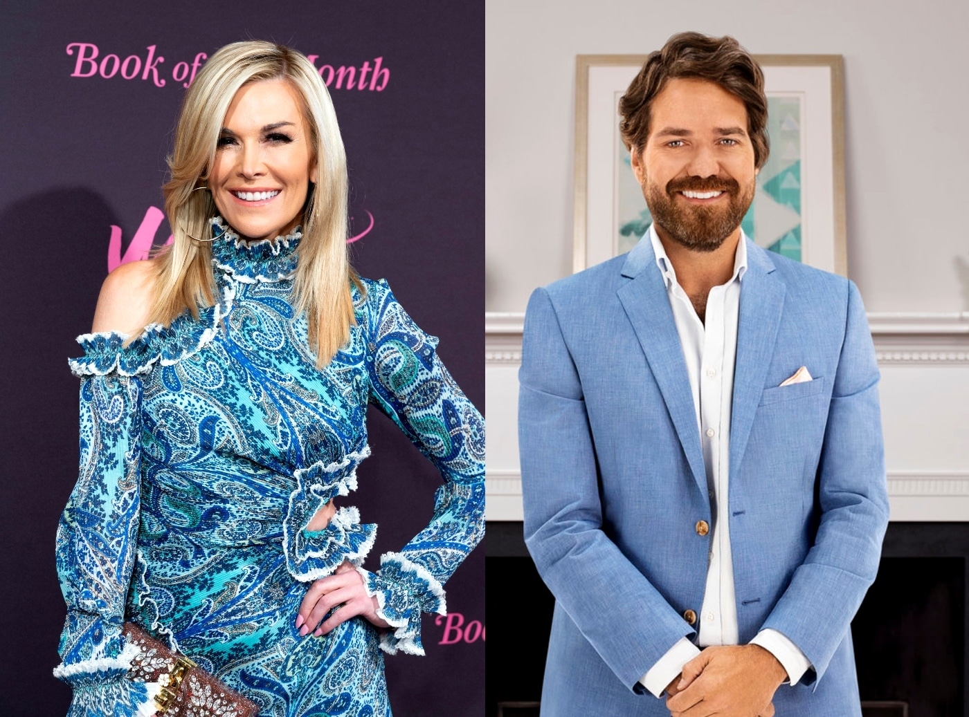 Tinsley Mortimer and John Pringle Get Flirty on Instagram! See RHONY Alum's Exchange With Southern Charm Star