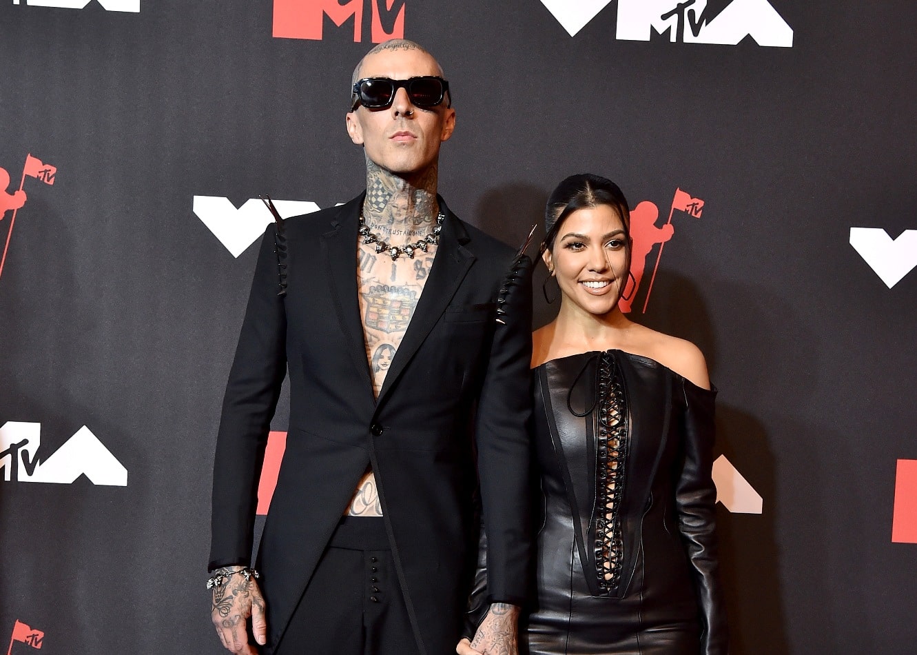 Travis Barker Hospitalized for Undisclosed Health Issue With Wife Kourtney by His Side as Daughter Alabama Asks Fans for Prayers