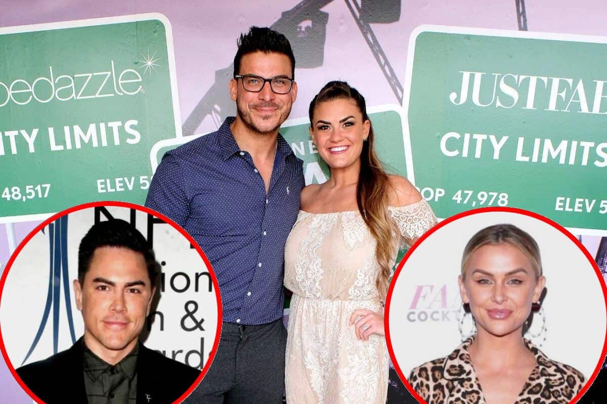 Pump Rules' Jax Taylor talks Sandoval relationships, new book and plans for second child as Brittany reacts to Lala's split and says she wants to be back on TV