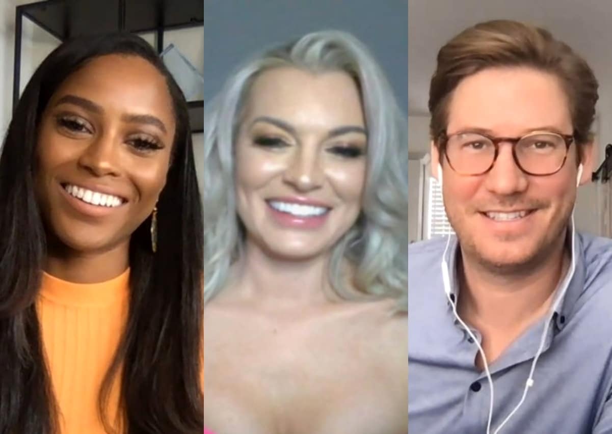 Winter House's Ciara Miller Shades Lindsay's Kissing Skills After She Takes "Break" From Austen Due to 'WWHL' Comments, Suggests Austen Doesn't Want Her