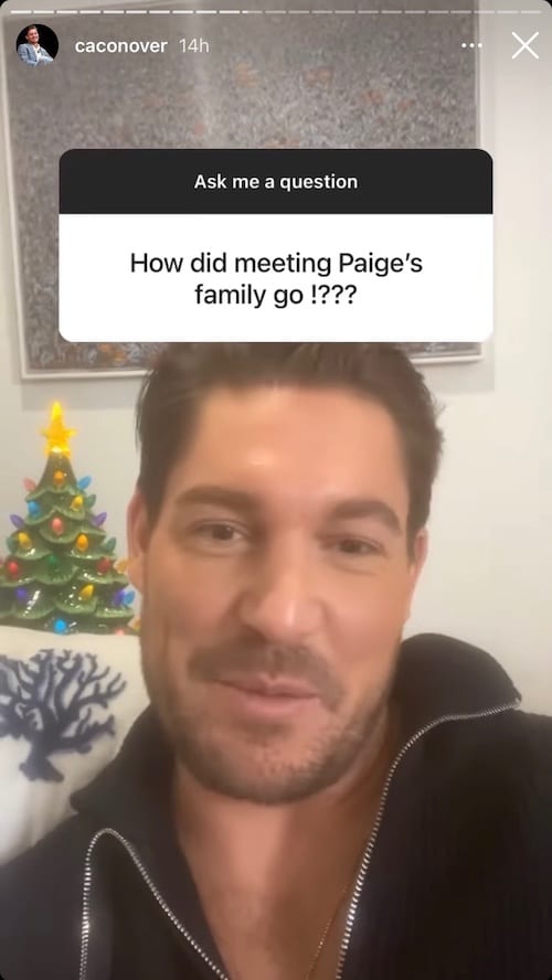 Southern Charm Craig Conover on Meeting Paige DeSorbo's Parents