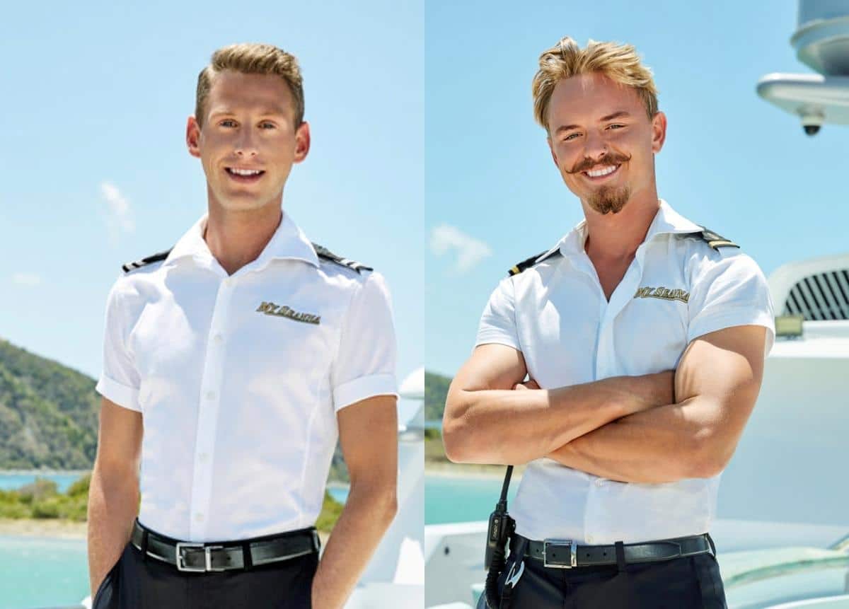 Below Deck’s Fraser Olender Says He Has Jake Foulger "In His Heart" After 3-Way Kiss With Co-Stars