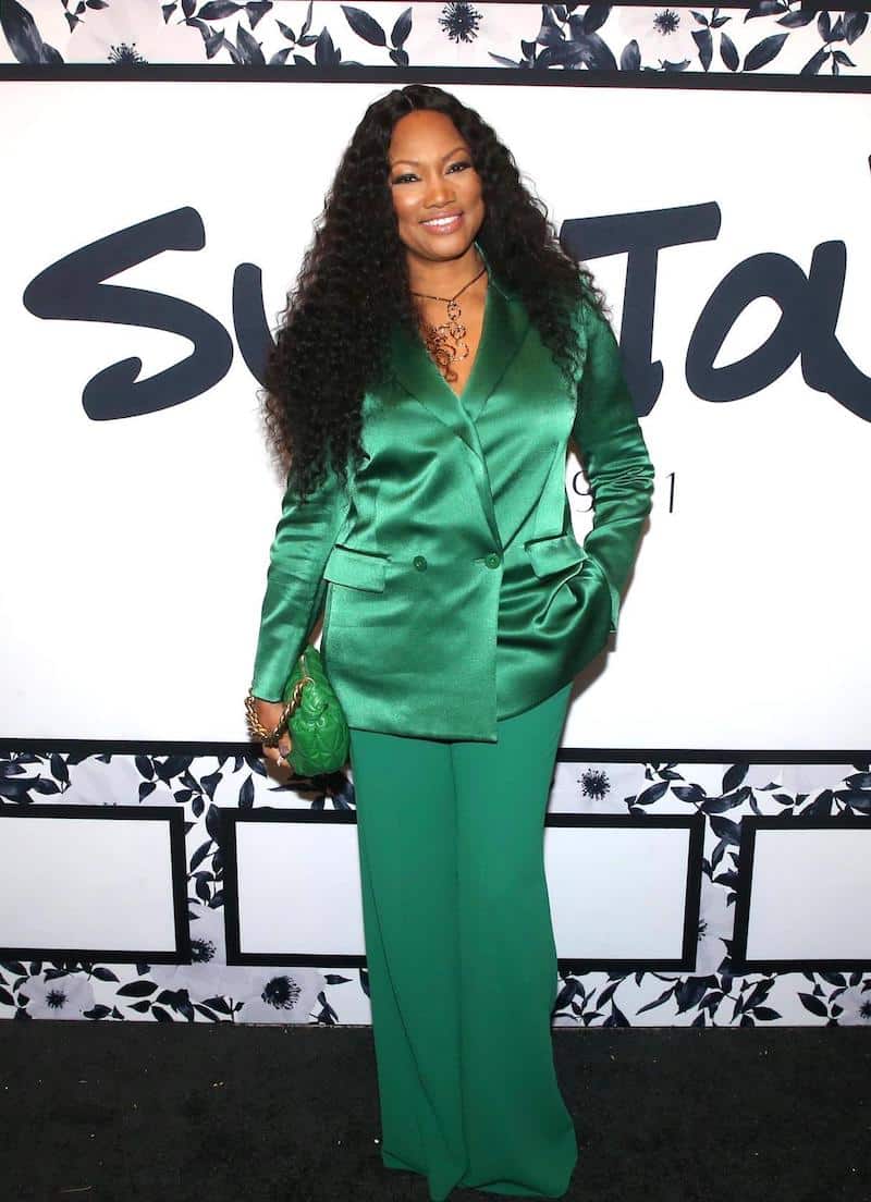 RHOBH Garcelle Beauvais attends A Parisian Night In LA-New SUTTON Collection Showcase by Alexis Mabille in West Hollywood on Wednesday, November 10th.