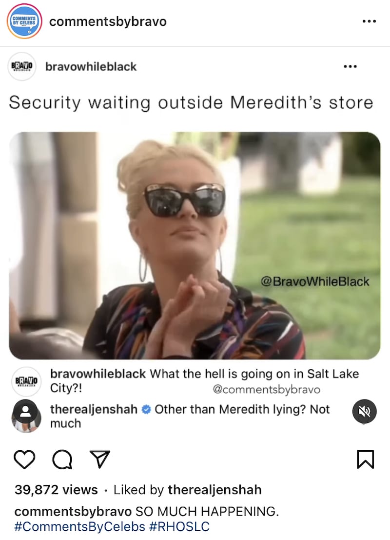 RHOSLC Jen Shah Accuses Meredith Marks of Lying About Store Theft