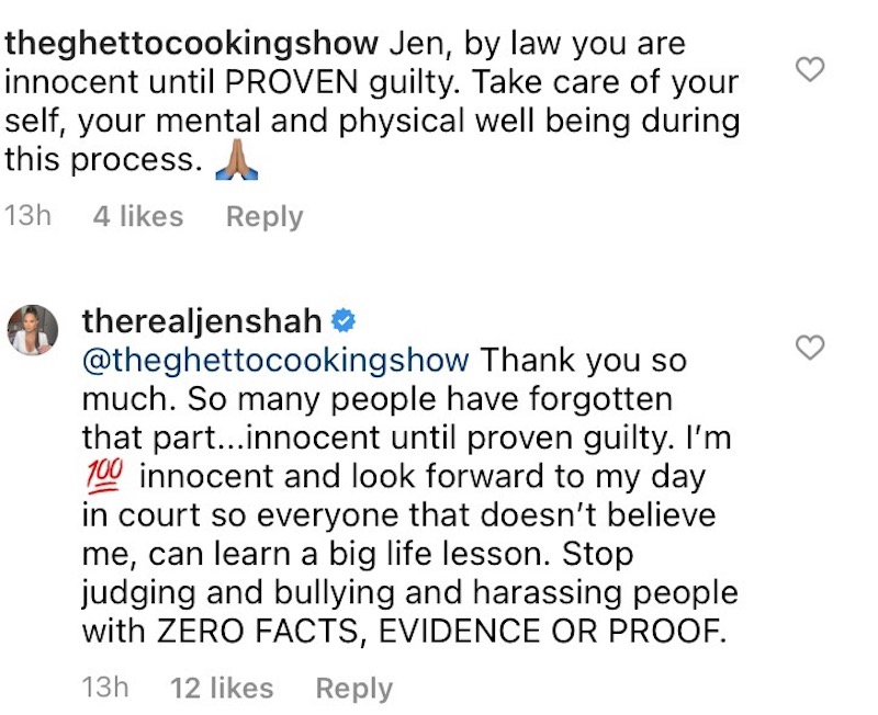 Jen Shah Proclaims Innocense After RHOSLC Arrest Episode