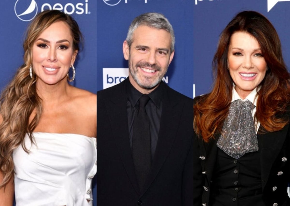 RHOC Alum Kelly Dodd Offers Update on Andy Cohen Feud, Shades Lisa Vanderpump While Reacting to Rumors Claiming They've Been Cast on RHUGT Season 3
