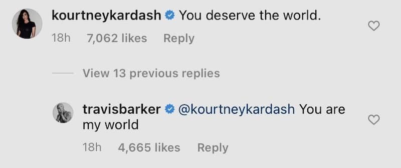 Kourtney Kardashian Gifts Travis Barker a Car for His Birthday