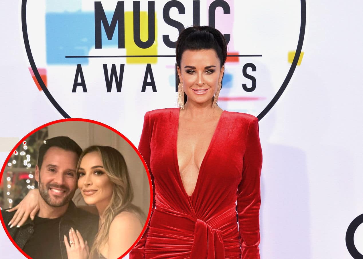 PHOTOS: Kyle Richards' Daughter Farrah Aldjufrie is Engaged to Boyfriend Alex Manos, See Her Stunning Ring as RHOBH Cast Reacts
