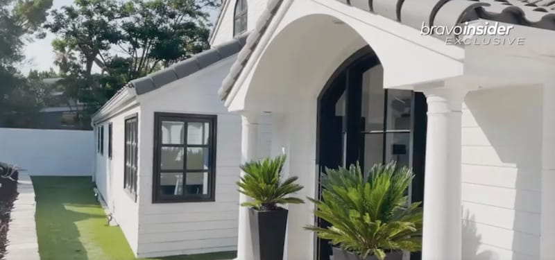 Vanderpump Rules Lala Kent Home Front Door in Bel Air