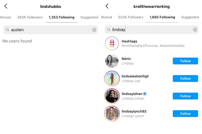 Winter House Lindsay Hubbard and Austen Kroll Unfollow One Another on Instagram