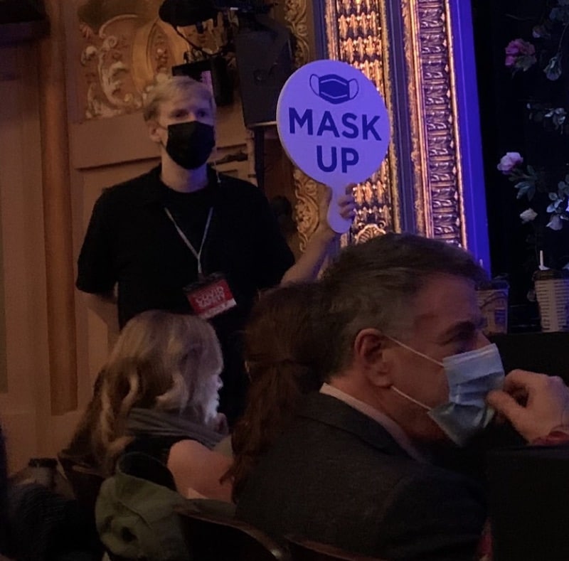 RHONY Ramona Singer Fails to Wear Mask at Broadway Show