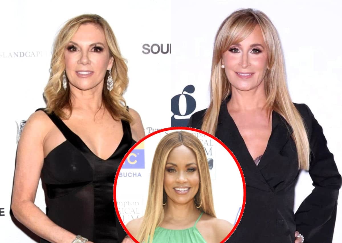 RHONY's Ramona Singer on Real Reason Sonja Morgan's Townhouse Won't Sell, Gizelle Bryant's Latest Diss, and Her Mortifying Black Shabbat Behavior
