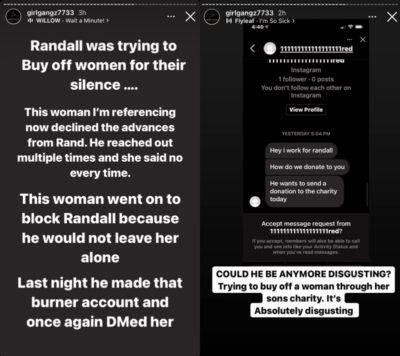 Randall Emmett Cheating Exposed in Leaked Texts? Lala Reacts