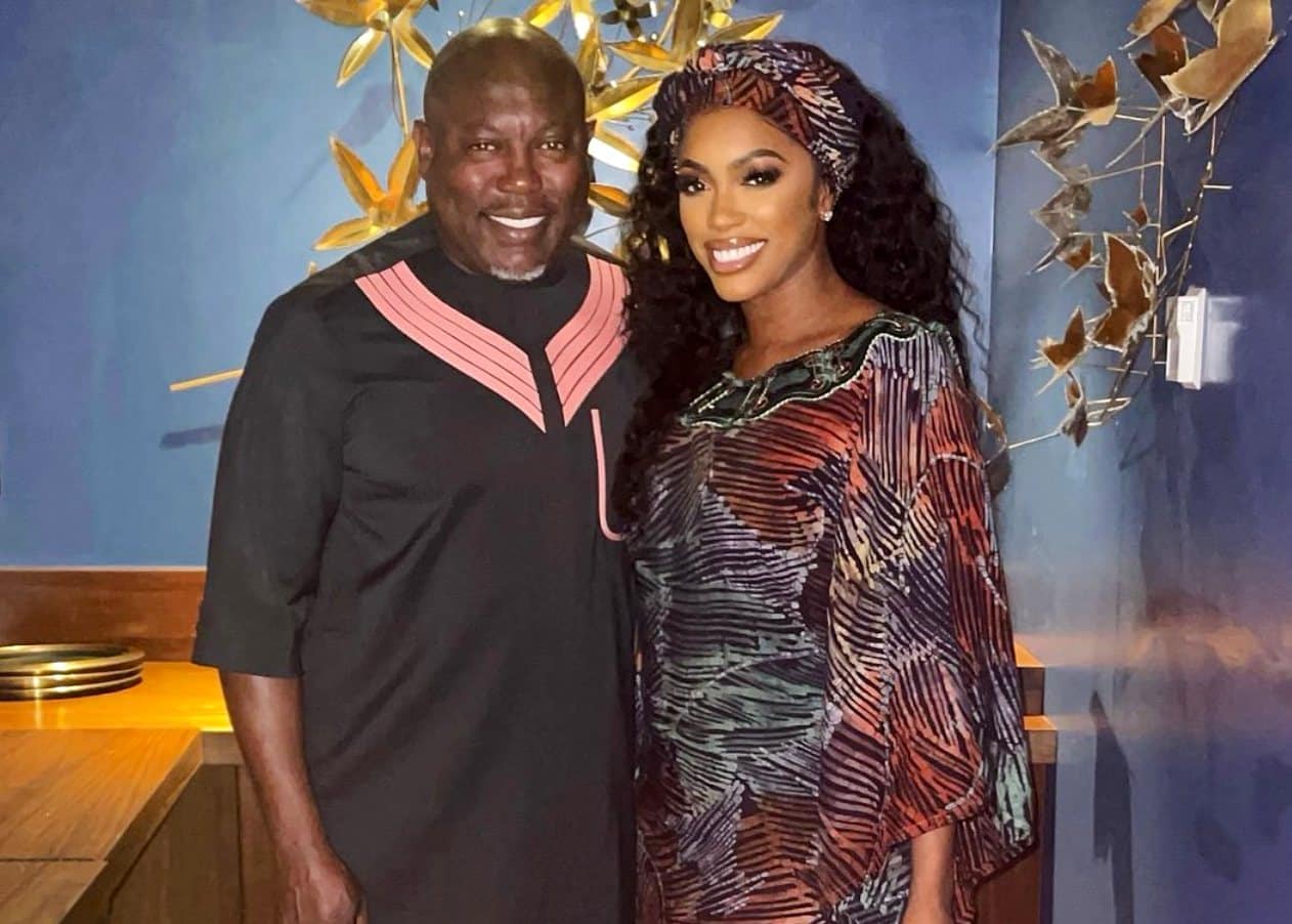 RHOA: Simon Guobadia Reveals Porsha Williams Slid Into His DMs After Announcing Split From Falynn, Contradicts Porsha’s Version of Events