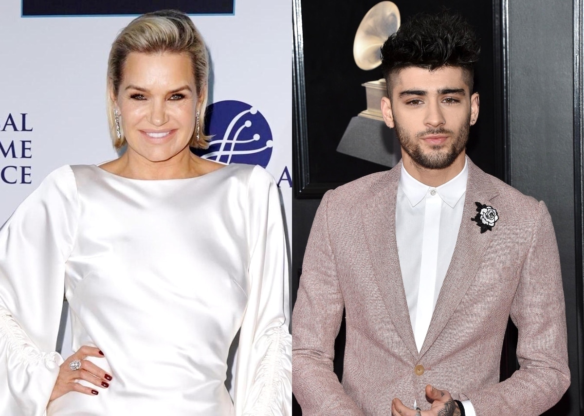 RHOBH Alum Yolanda Hadid Accused of "Crossing a Boundary" With Gigi's Daughter as Zayn is Reportedly Dropped From Record Label Amid Drug Rumors