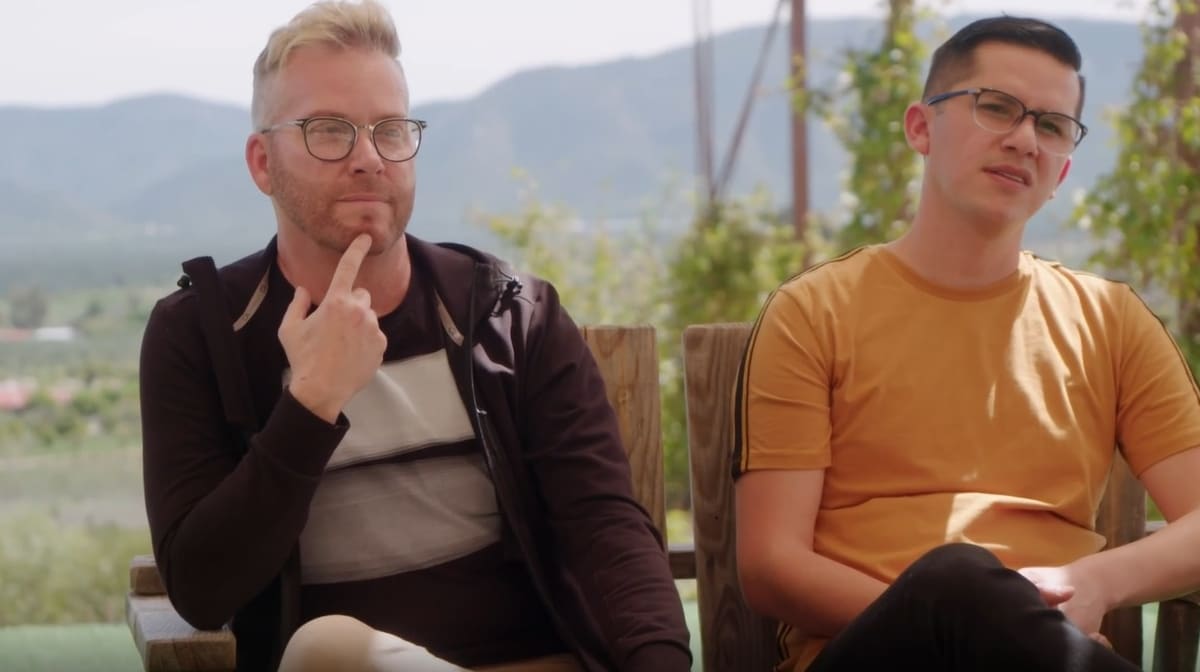 90 Day Fiance Kenny and Armando plan their wedding. 