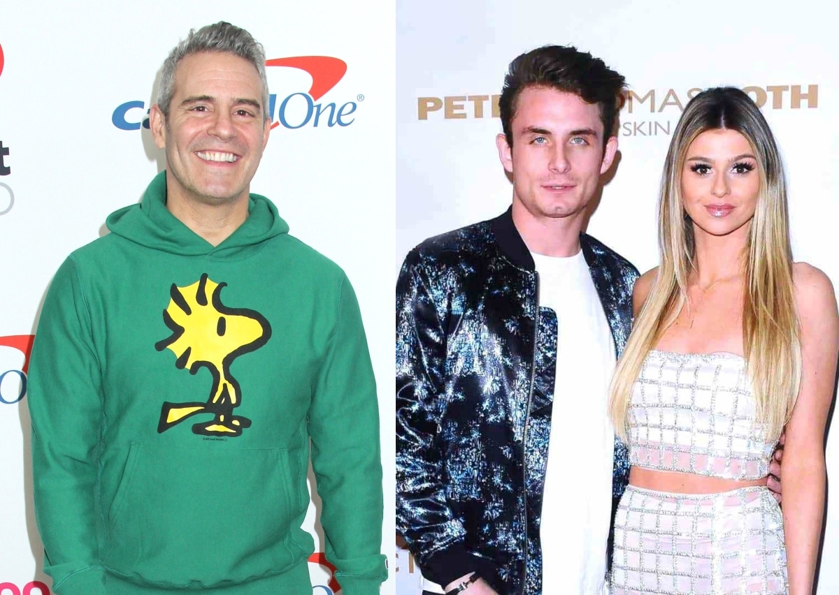 Andy Cohen Confirms James Kennedy and Raquel Leviss Did Not Split During the Pump Rules Reunion as James Prepares to Release New Music