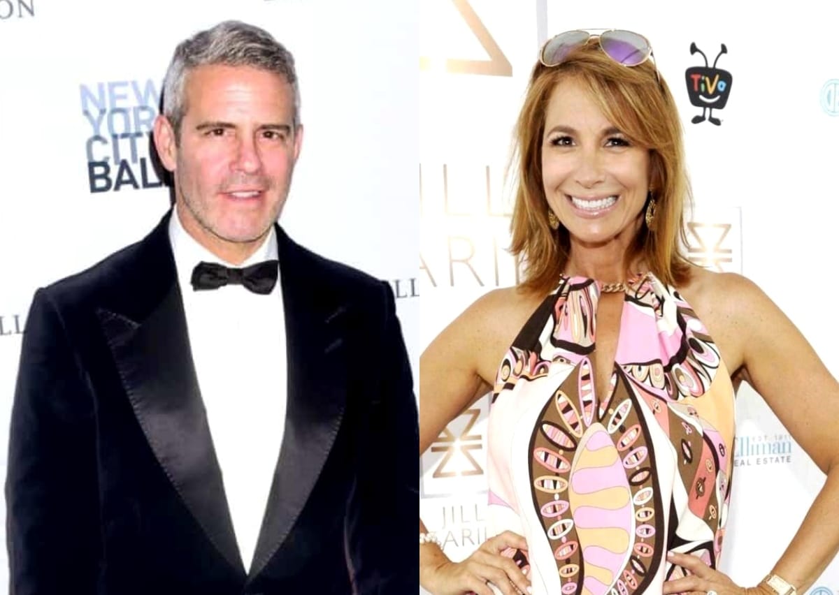 Andy Cohen Labels Jill Zarin as Most Difficult Housewife to Work With, Shares If He Believes Erika Jayne