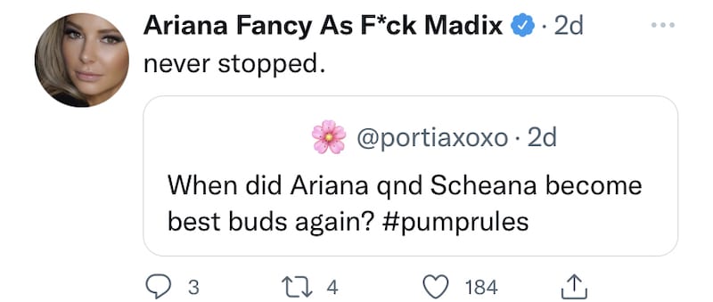 Vanderpump Rules Ariana Madix Defends Scheana Shay Friendship