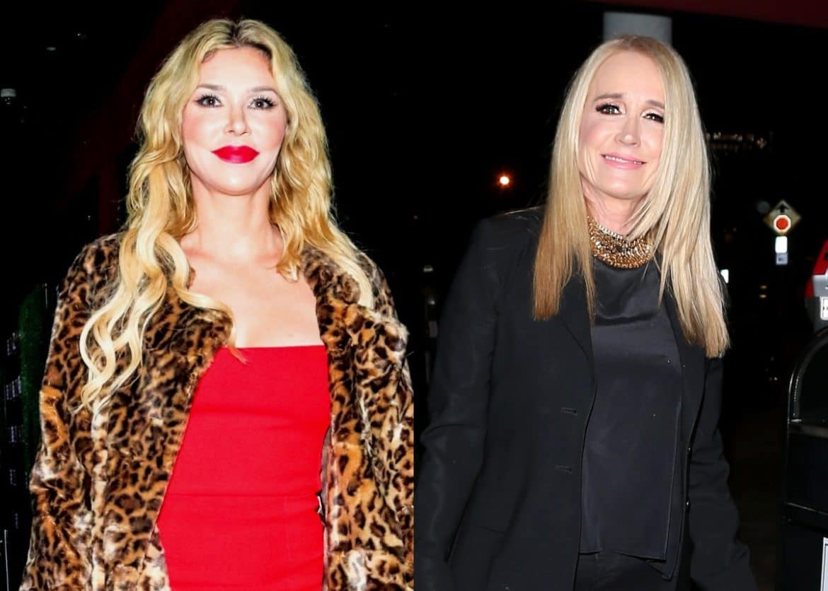 Brandi Glanville on Why She's Not Speaking to Kim Richards