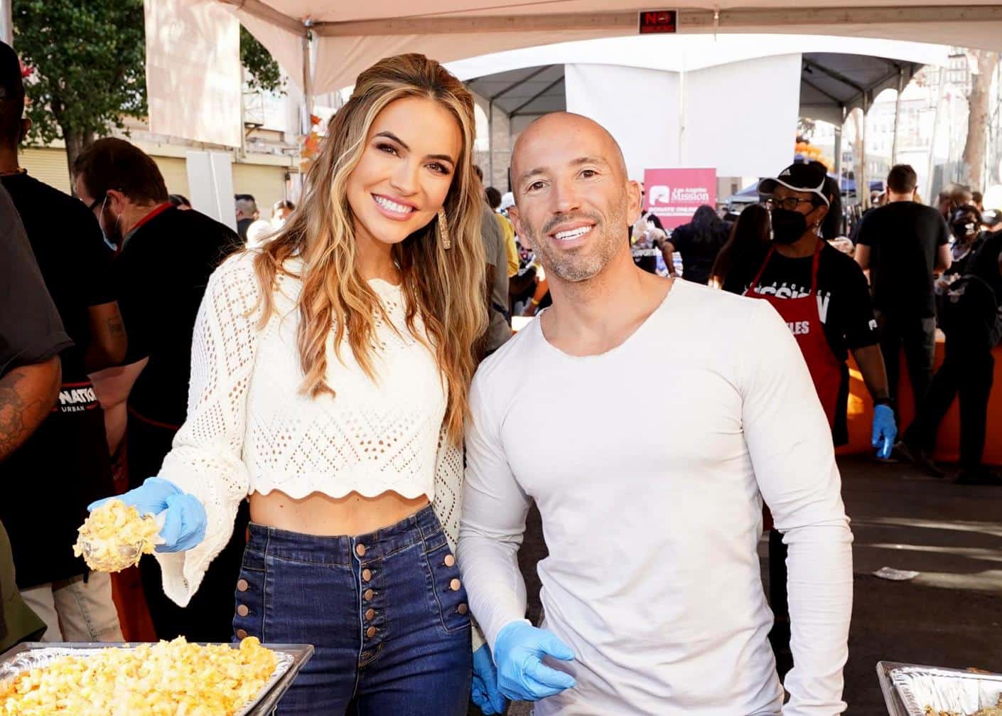 Selling Sunset’s Chrishell Stause Reunites With Jason Teazilla