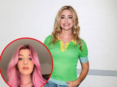 PHOTOS: Denise Richards' 17-Yr-Old Kid Sami Gets New Tattoos