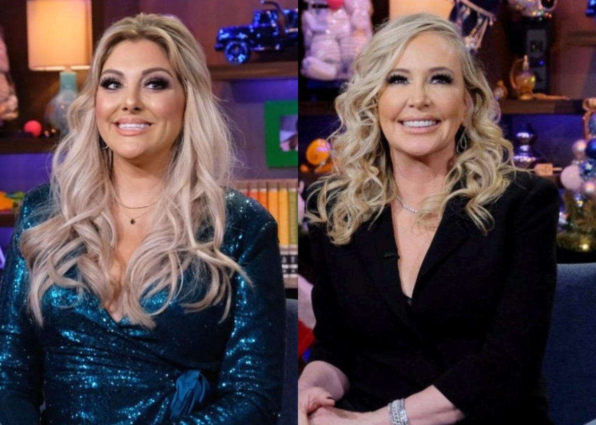 RHOC's Gina Kirschenheiter Talks Shannon Crossing "Boundaries," Dodging Heather, and Ozempic Rumors, Plus Tamra's Return, Her New Podcast, & Live Viewing Thread