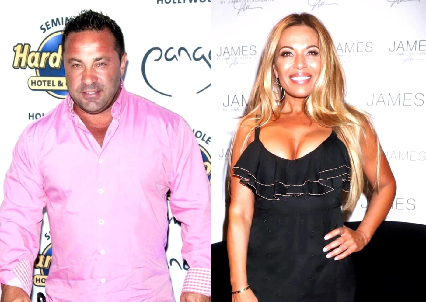 RHONJ's Joe Giudice Leaves "Sexy" Comment on Dolores Catania Bikini Pic, See How Fans Are Reacting to the Racy Message From Teresa's Ex