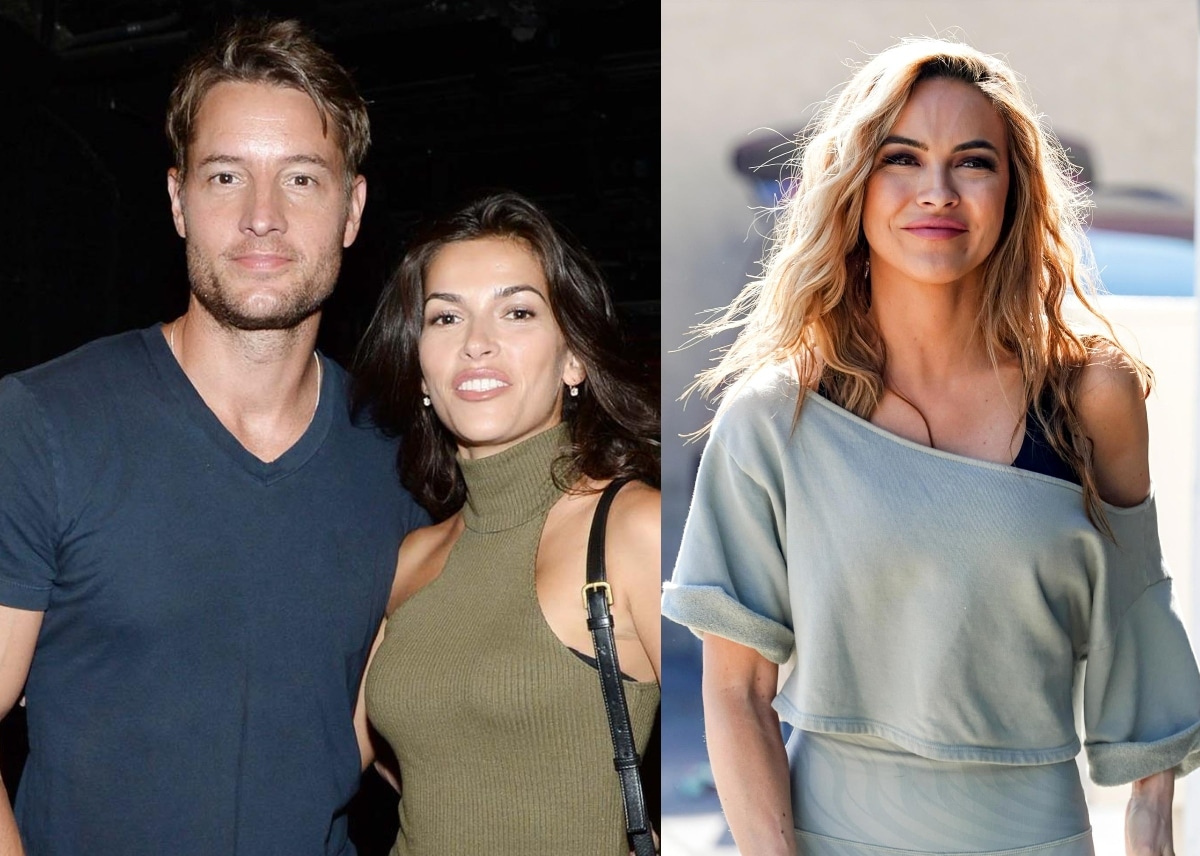 Justin Hartley Reflects on Meeting Wife Sofia Pernas While Dating